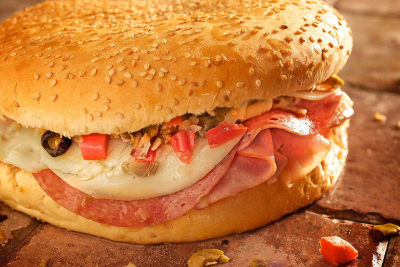 Cartozzo's Bakery Prepared Muffuletta - 8 inch