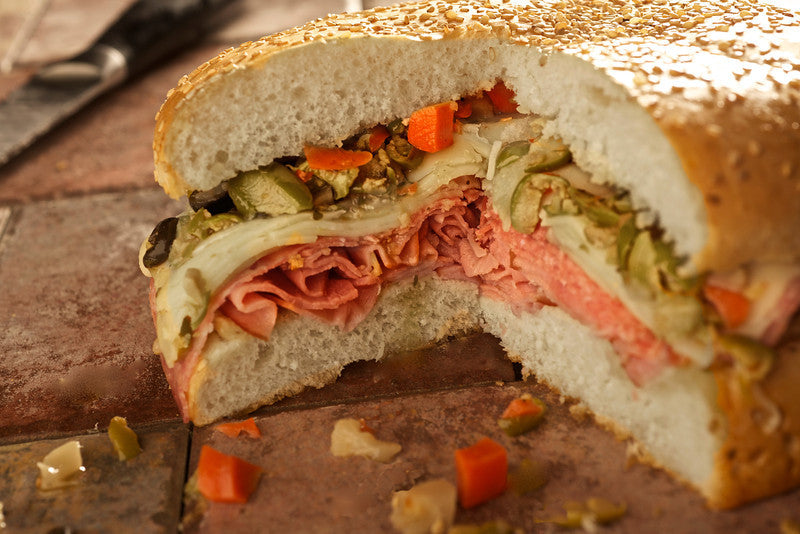 Cartozzo's Bakery Prepared Muffuletta - 8 inch