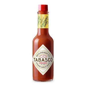TABASCO Cayanne Garlic Pepper Sauce