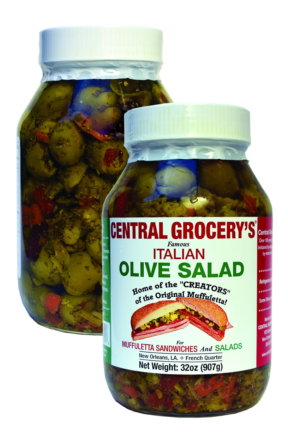 Central Grocery Olive Salad