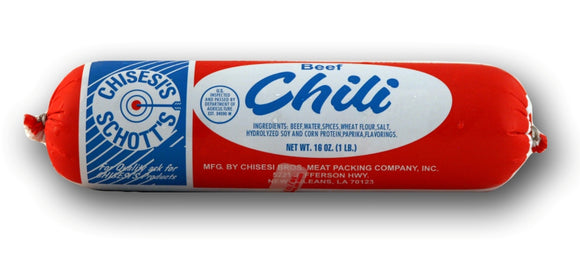 Chisesi's Schott's Chili Meat
