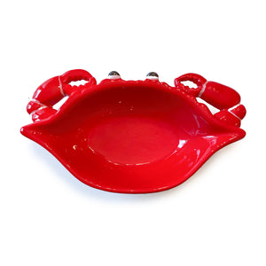 Crab Dip Bowl-Red