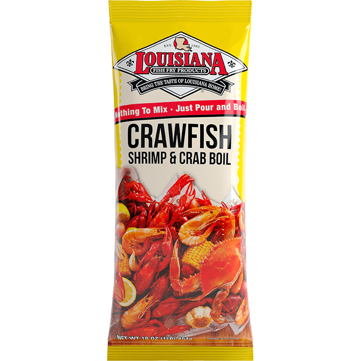 Louisiana Fish Fry Crawfish Boil Seasoning