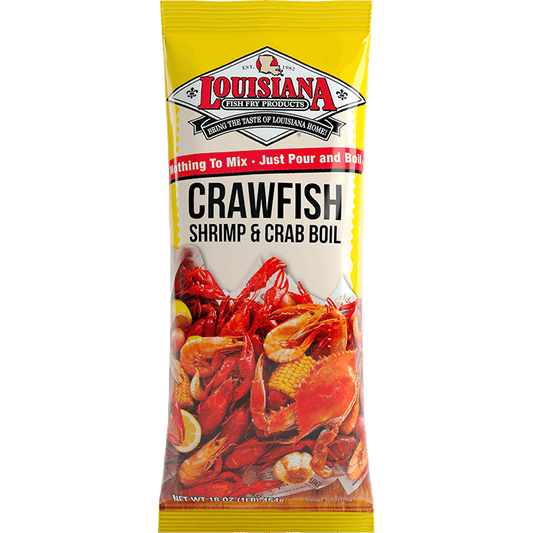 Louisiana Fish Fry Crawfish Boil Seasoning
