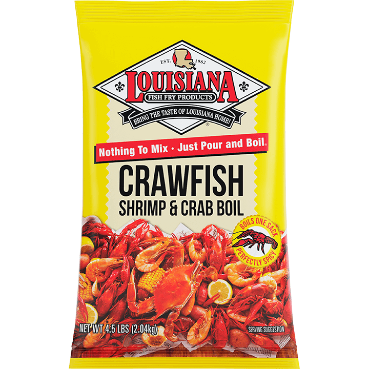 Louisiana Fish Fry Crawfish Boil Seasoning – NolaCajun