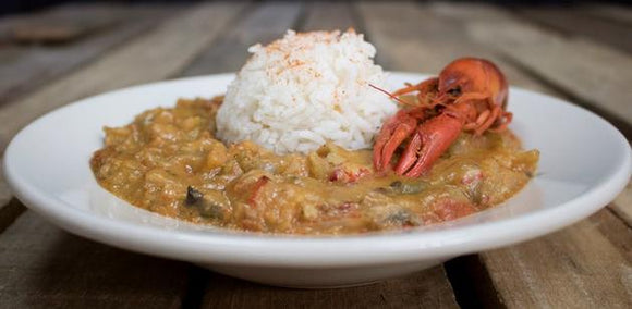 Crawfish Etouffee with Rice