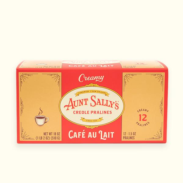 Aunt Sally's Cafe Au Lait Praline