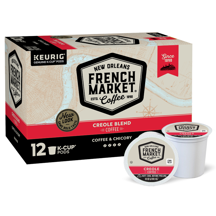 French Market Coffee & Chicory Single Serve Cups