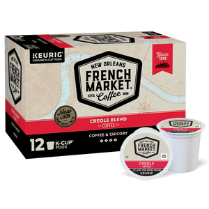 French Market Coffee & Chicory Single Serve Cups
