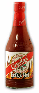 Crystal Extra Hot Sauce
