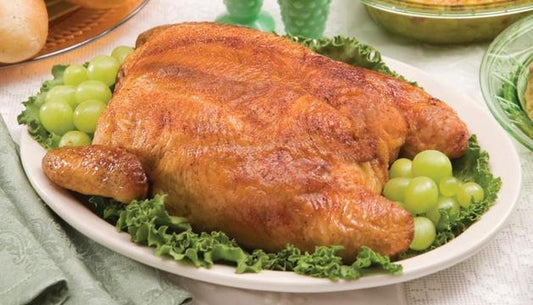 Stuffed Chicken with Boudin