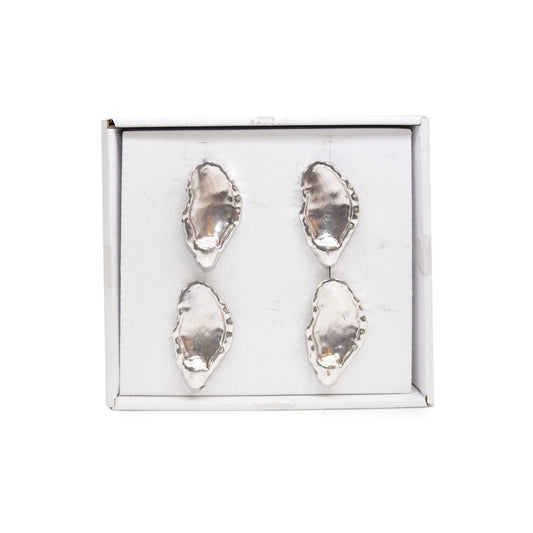 Elegant Oyster Rings 