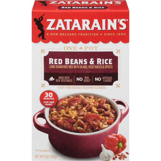 Zatarain's Red Beans and Rice Mix