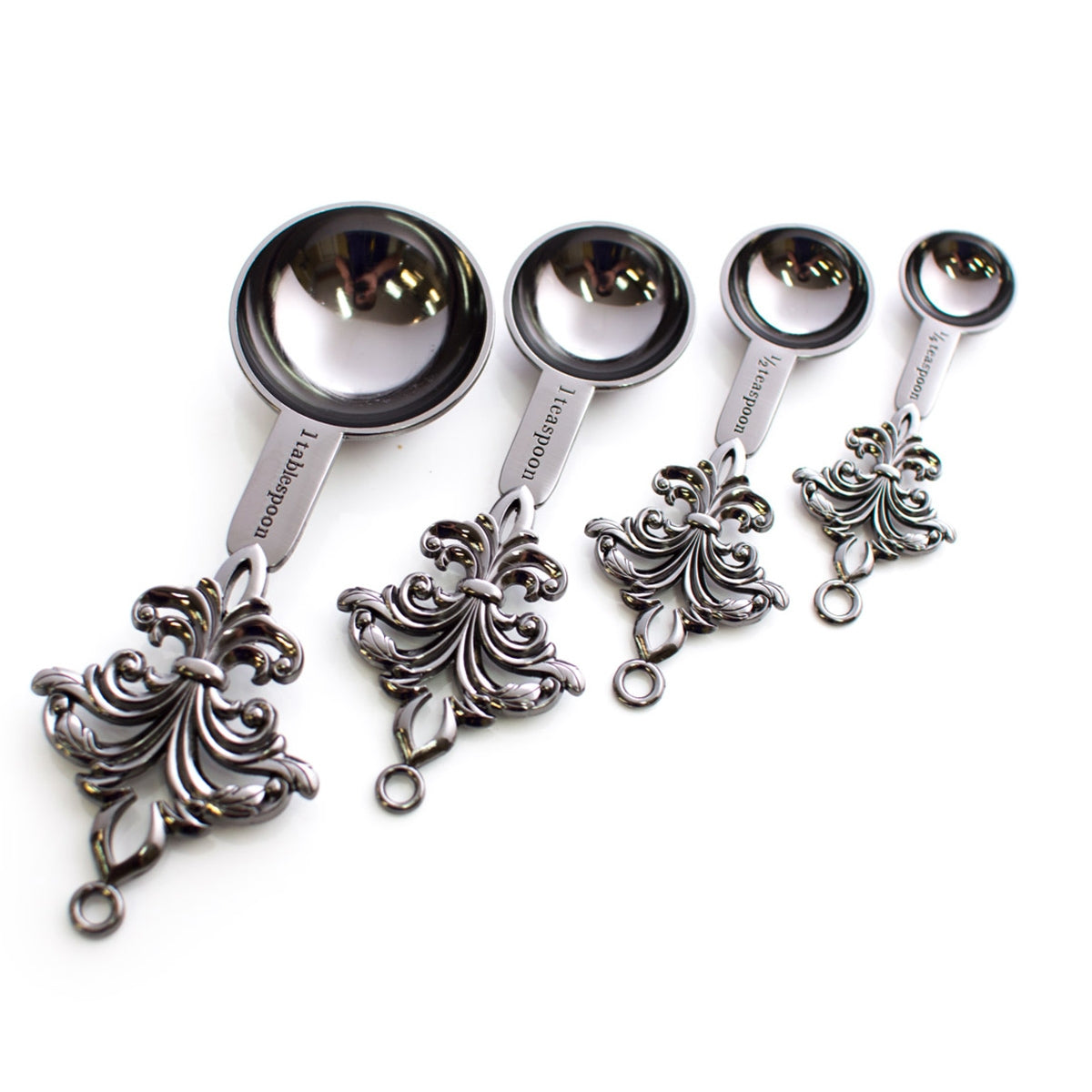 Fleur de Lis Measuring Spoons
