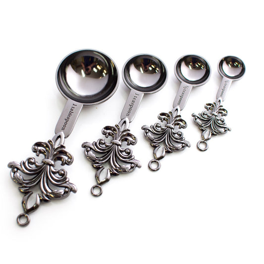 Fleur de Lis Measuring Spoons