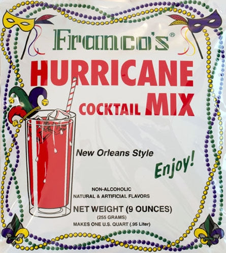 Franco's Hurricane Mix (powder) 