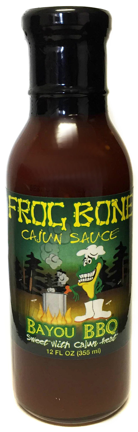 Frog Bone Cajun Sauce Bayou BBQ