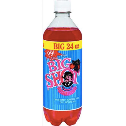 Big Shot Soda- 24oz