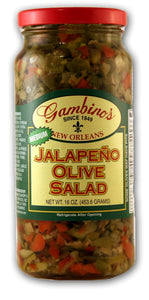 Gambino's Jalapeno Olive Salad