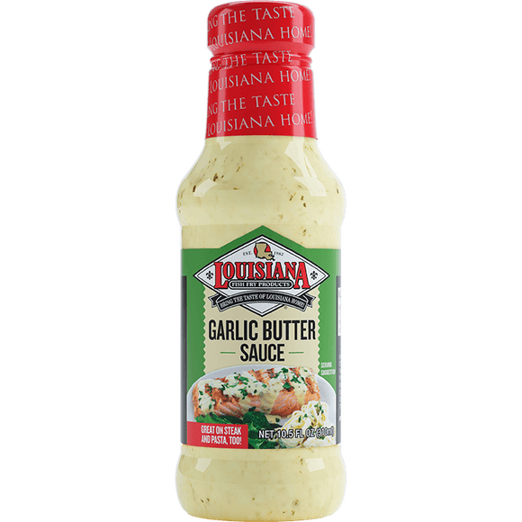 Louisiana Fish Fry Garlic Butter Sauce
