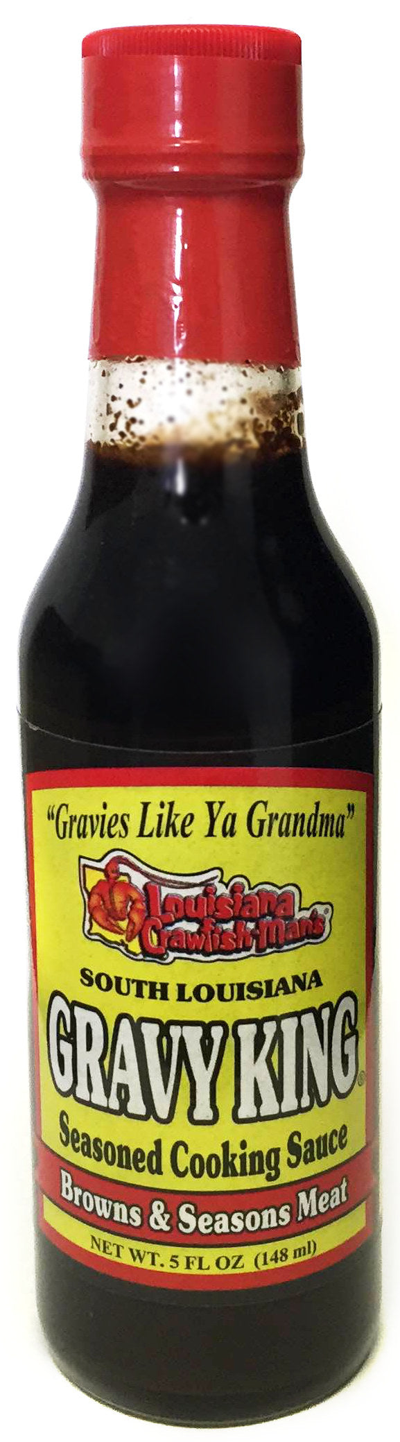 Gravy King Seasoned Cooking Sauce – NolaCajun