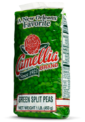 Camellia Green Split Peas