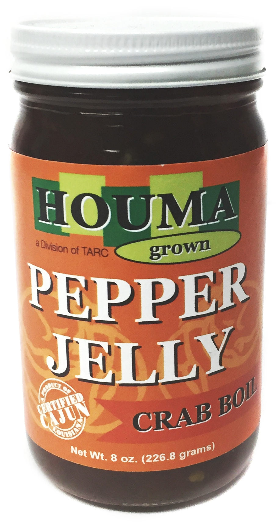 Houma Grown Pepper Jelly- 5 Flavors