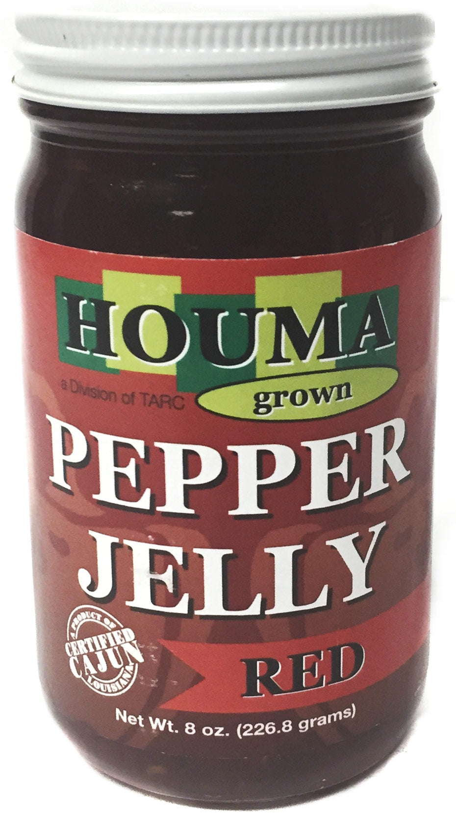 Houma Grown Pepper Jelly- 5 Flavors
