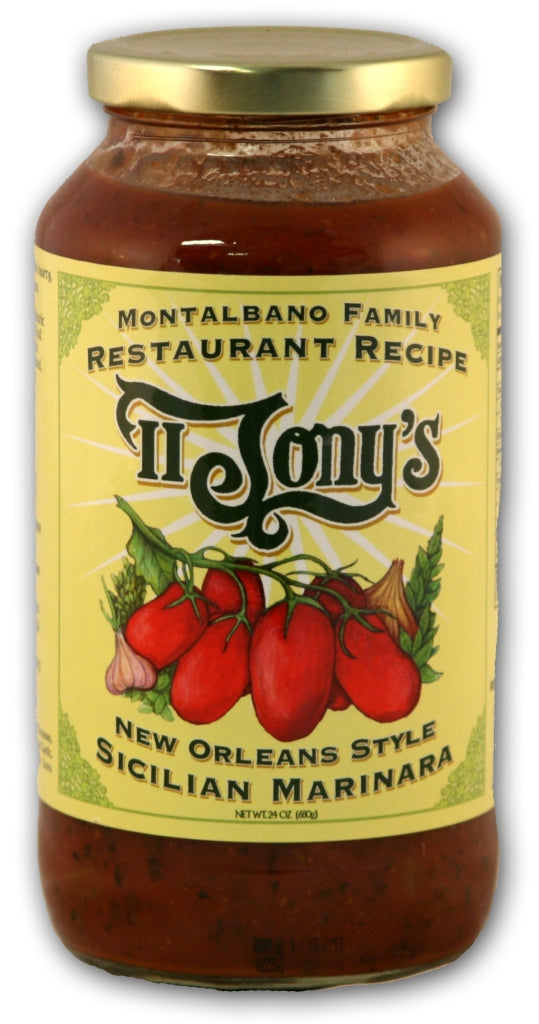 II Tony's New Orleans Style Marinara