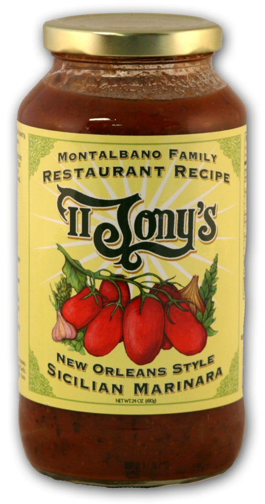 II Tony's New Orleans Style Marinara