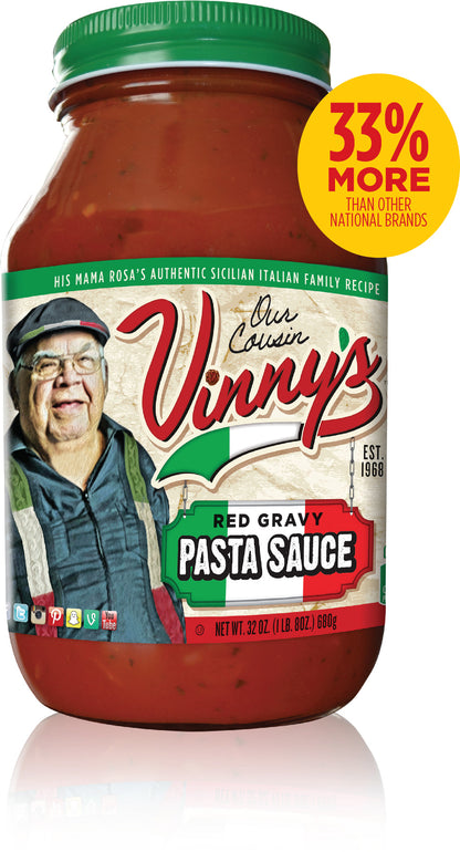 Our Cousin Vinny's Pasta Sauce