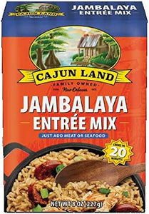 Cajun Land Jambalaya Mix