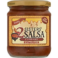 NolaCajun 2 Sisters Salsa Honey Louisiana Artisan Salsa