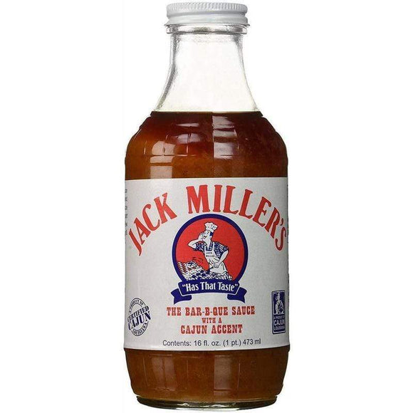 Jack Miller's Bar-B-Que Sauce