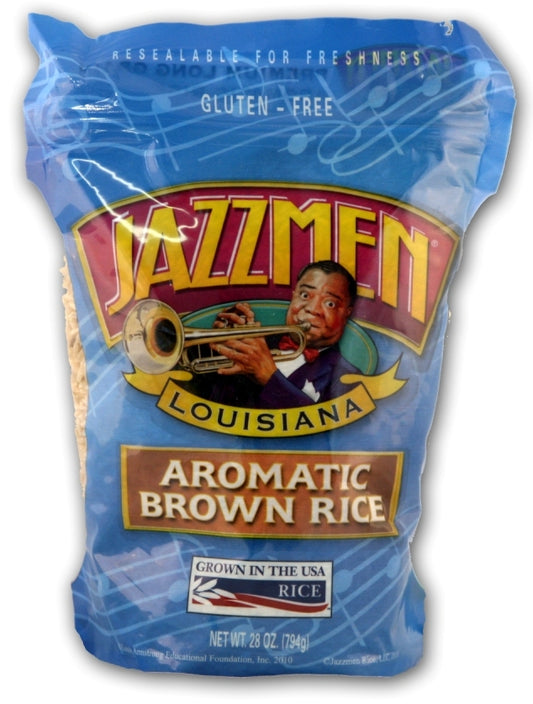 JazzMen Aromatic Brown Rice