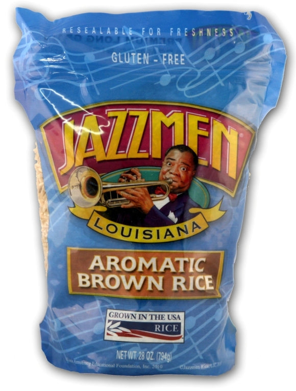JazzMen Aromatic Brown Rice