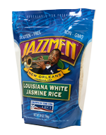 JazzMen Louisiana White Jasmine Rice
