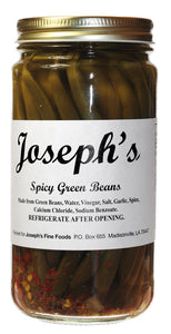 Joseph's Spicy Green Beans