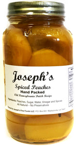Joseph's Spiced Peaches