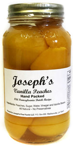 Joseph's Vanilla Peaches