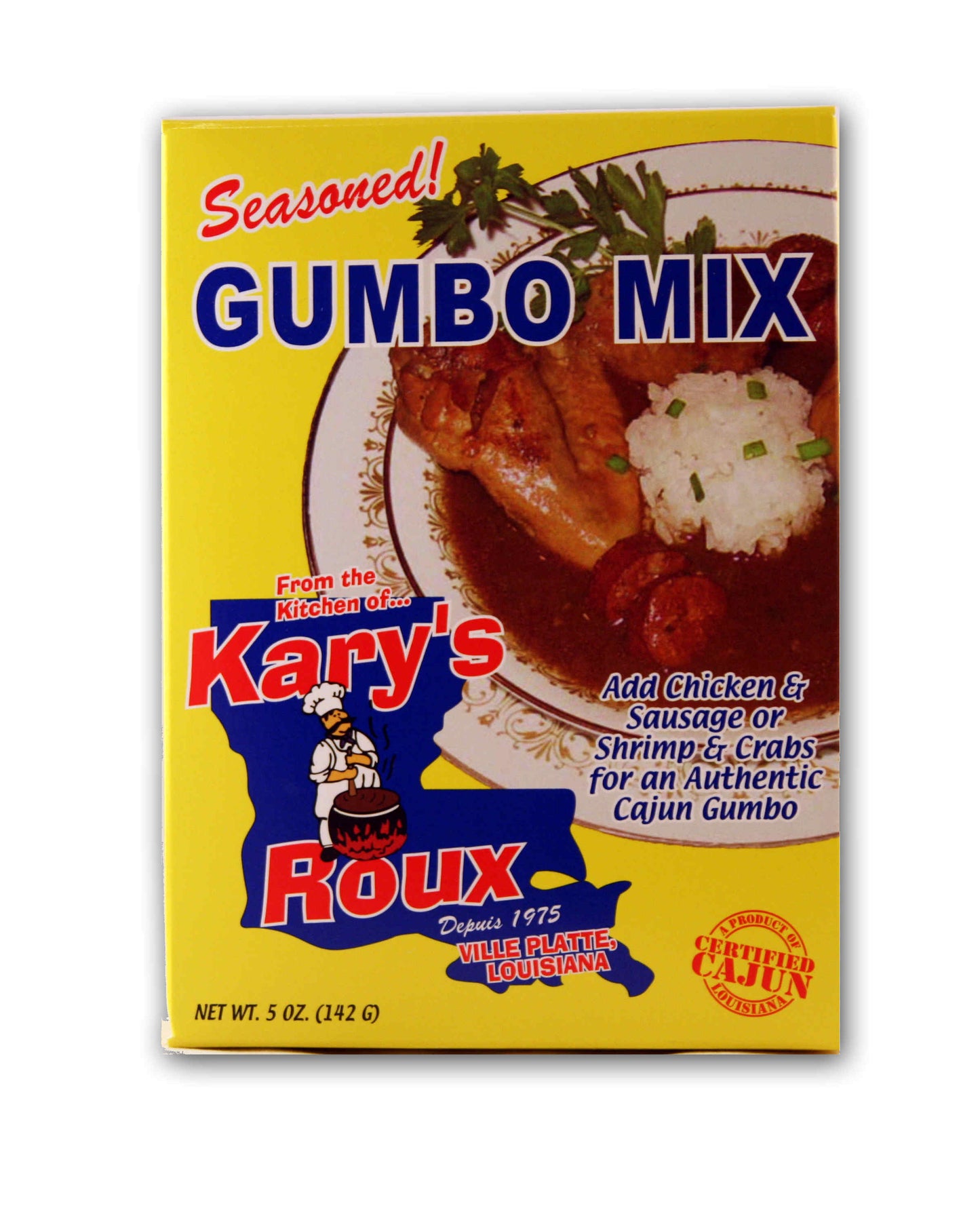 Kary's Gumbo Mix