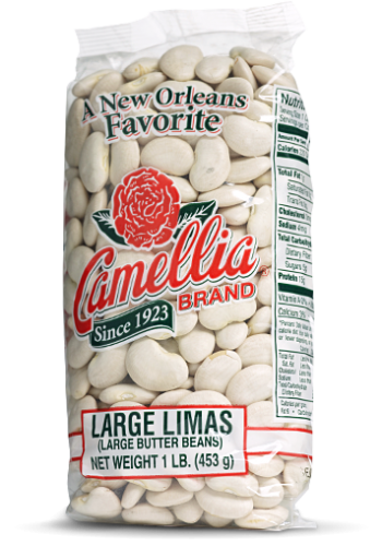Camellia Large Lima Beans