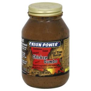Cajun Power Chicken Gumbo