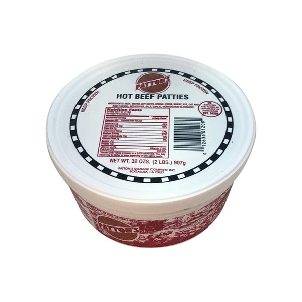 patty Patton's Hot Sausage Patty – NolaCajun