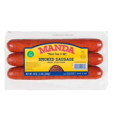 Manda Green Onion Sausage