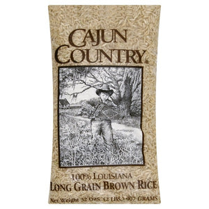 Cajun Country Brown Rice