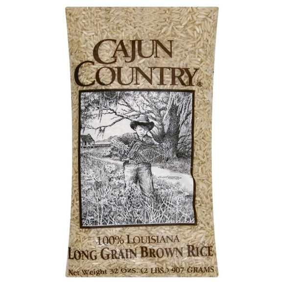 Cajun Country Brown Rice