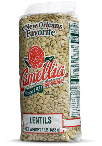 Camellia Lentils