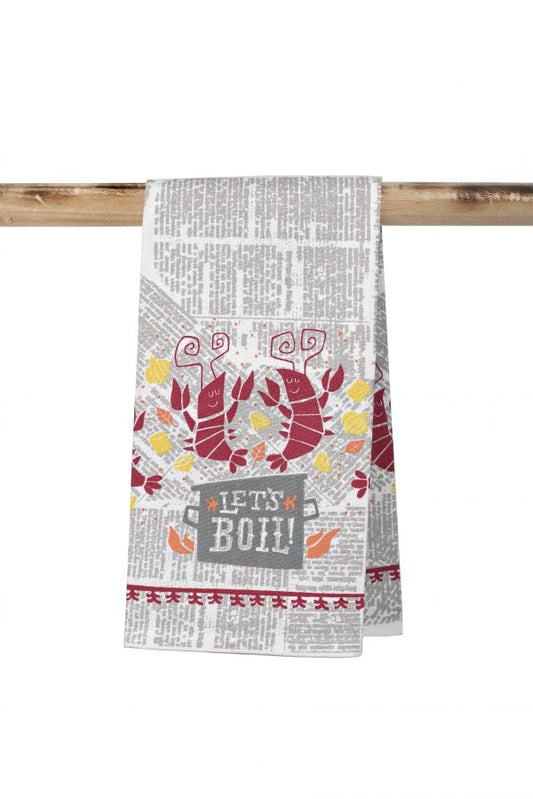  Lets Boil Kitchen Towel