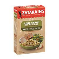 Zatarain's Long Grain Wild Rice Mix